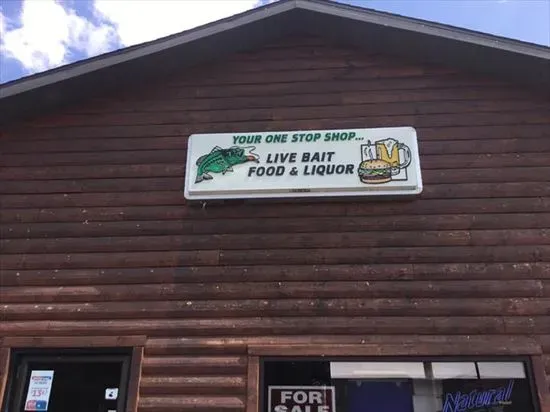 Vinland Grill & Hanks Paynes Point Liquor and Bait Shop