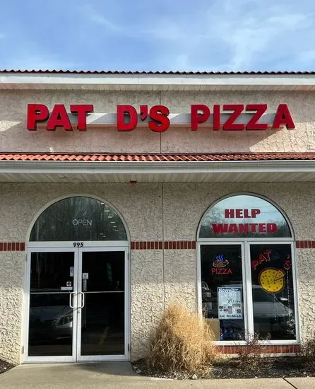 Pat D's Pizza