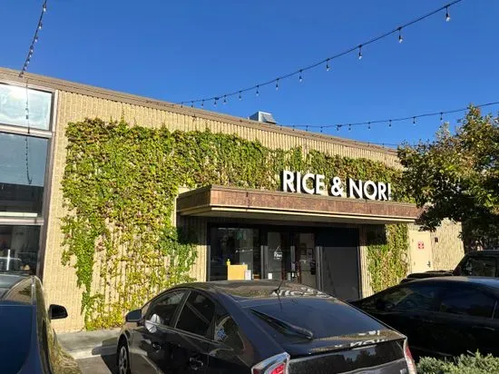 Rice & Nori