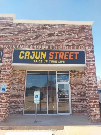 Cajun Street Tomball