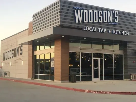 Woodson's Local Tap + Kitchen (Grand Parkway)