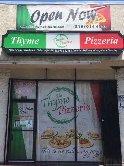 The Thyme Pizzeria