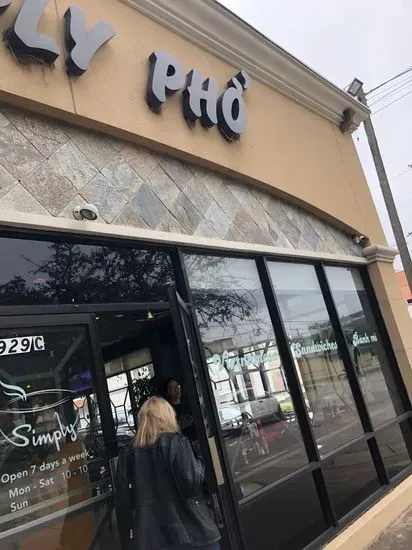 Simply Pho