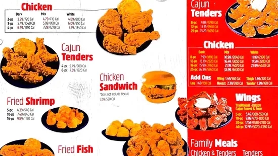 Krispy Krunchy Chicken (Natural, Not Frozen) (Kosher, Halal)