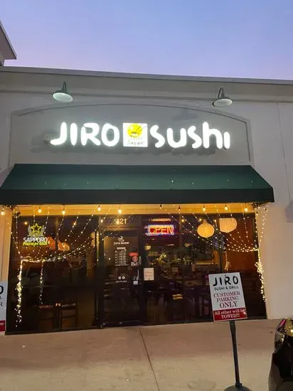 Jiro Sushi and Grill