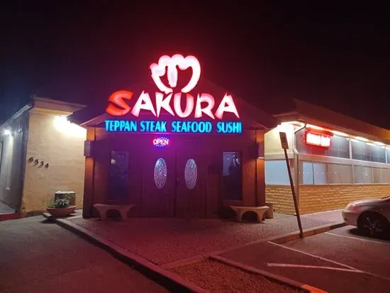 Sakura Teppan Steak & Sushi