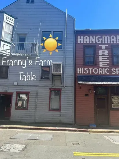 Franny's Farm Table