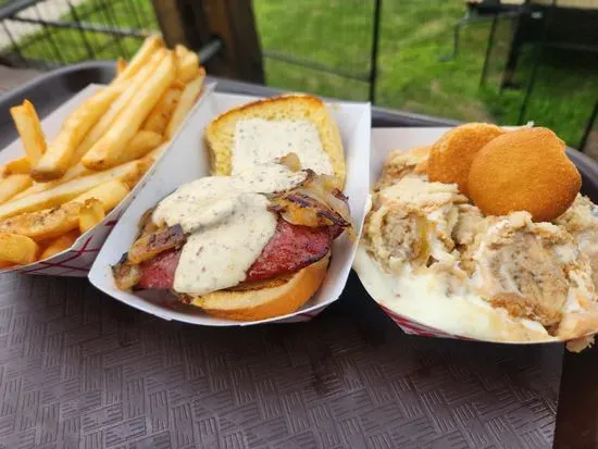 Root Down Food Truck - Creole Southern Soul Food