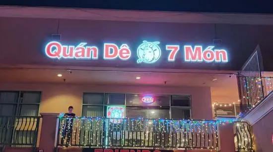 Quan De 7 Mon