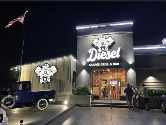 DIESEL GARAGE GRILL & BAR