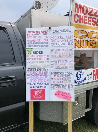 G's Concessions