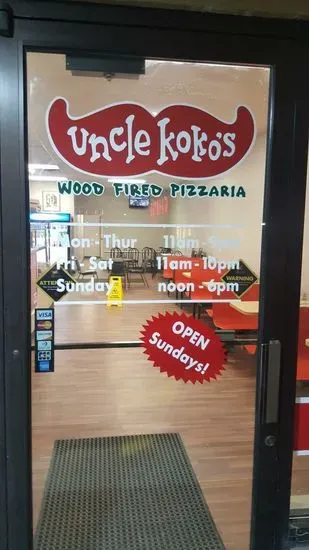 Uncle KoKo's WoodFired Pizzaria