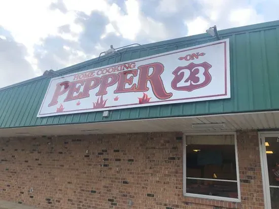 Pepper on 23