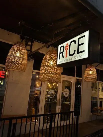 Rice Mediterranean Kitchen