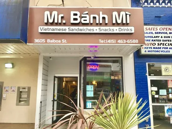 Mr. Banh Mi