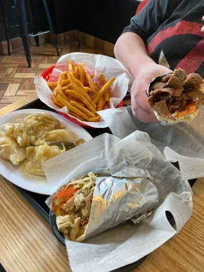 GHP- Gyros, Hoagies & Pierogis