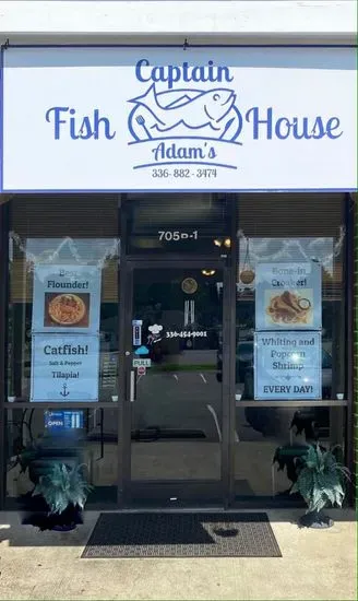 Captain's Fish House