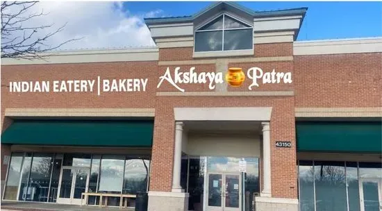 Akshaya Patra - Indian Eatery and Bakery