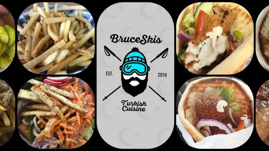 Bruceskis - Turkish Cuisine - Food Truck - Please check website for location & hours