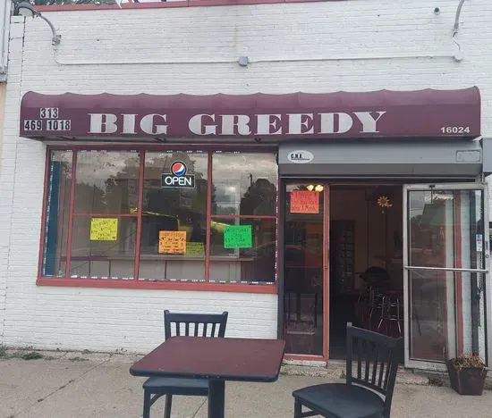 Big Greedy Eatery.