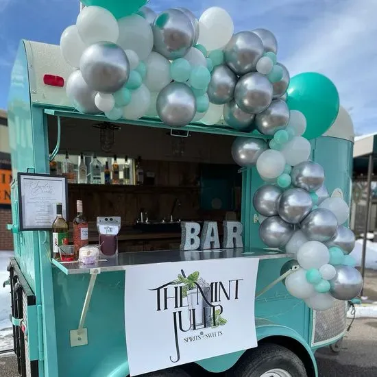 The Mint Julep Mobile Bar