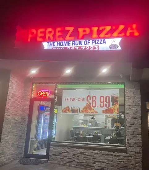 Perez pizza