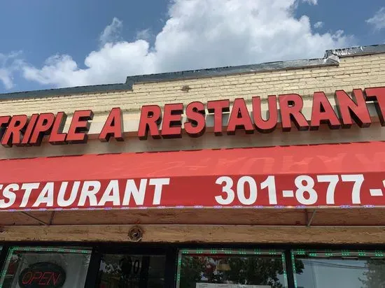 Triple A Chinese Food Restaurant