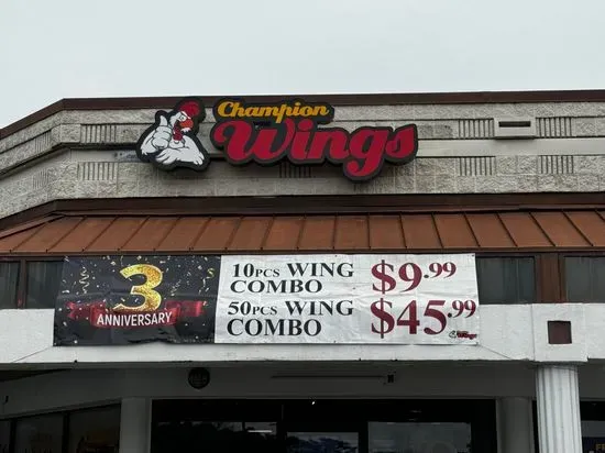 Champion Wings