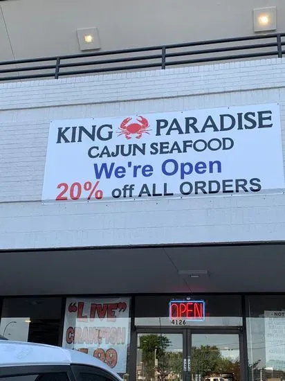 KING CRAB PARADISE