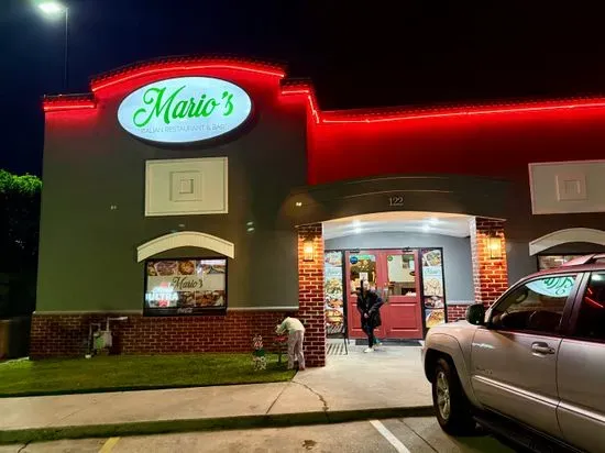 Mario's Italian Restaurant & Bar