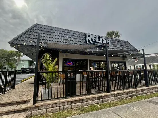 Relish - Big Tasty Burgers! - Jax Beach