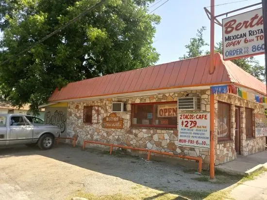 Bertha's Mexican Restaurant