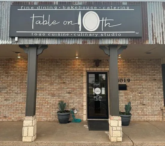 Table on 10th