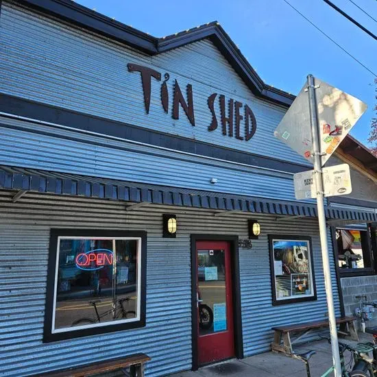 Tin Shed Garden Cafe