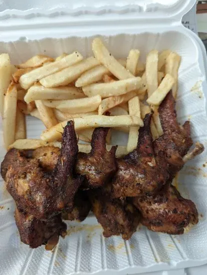 Windsor Mill wings