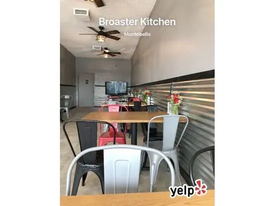 Broaster Kitchen