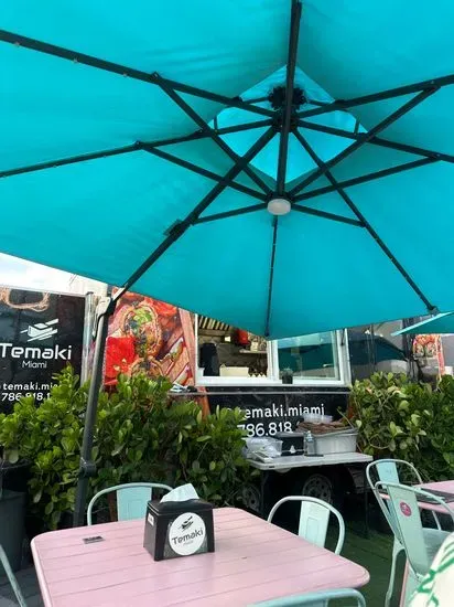 Temaki Sushi FoodTruck Doral