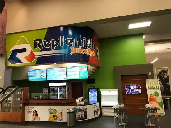 Replenish Juice bar