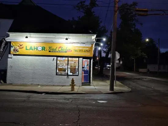 Lahori Fried Chicken and Gyro