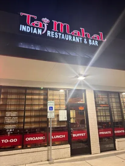 Taj Mahal Indian Restaurant & Bar