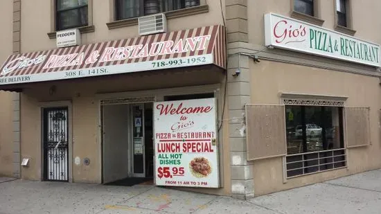 Gio's Pizza and Restaurant