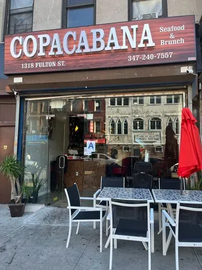 Copacabana seafood and brunch