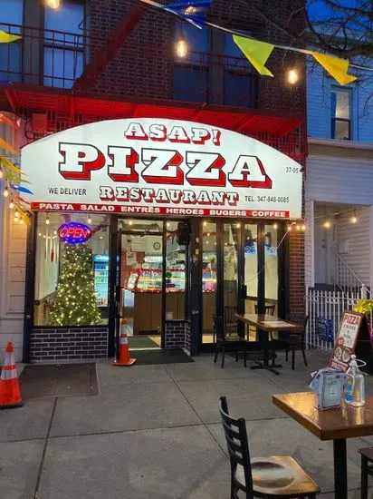 ASAP Pizza Spot & Restaurant