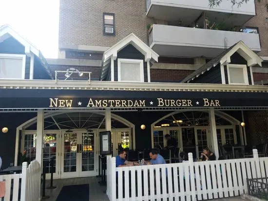 AMSTERDAM BURGER NYC