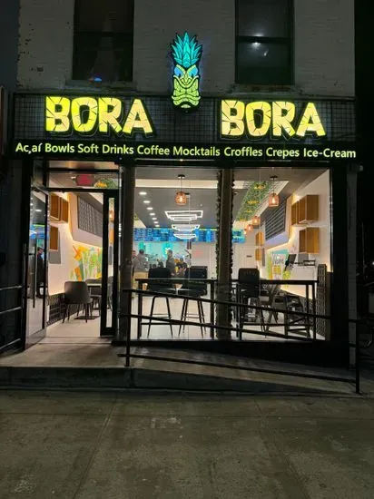 Bora Bora Smoothie Cafe - Court St