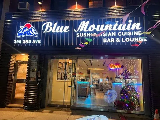 Blue Mountain (Sushi, Bar&Lounge)