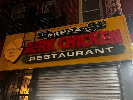 Peppa’s Jerk Chicken