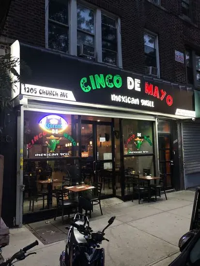 Cinco de Mayo Mexican Grill