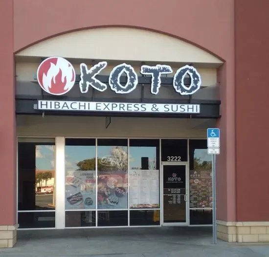 Koto Hibachi Express & Sushi