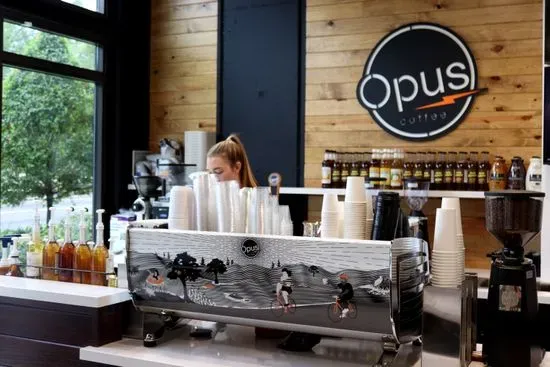 Opus Coffee - The Row